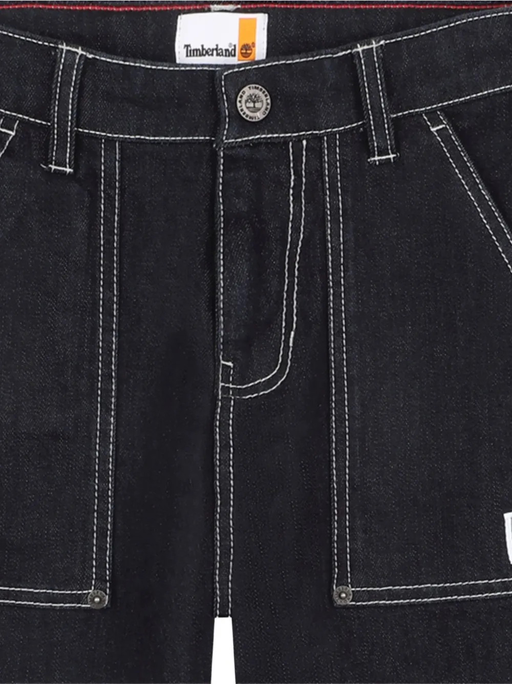 Timberland Kids Jeans met zakken Blauw