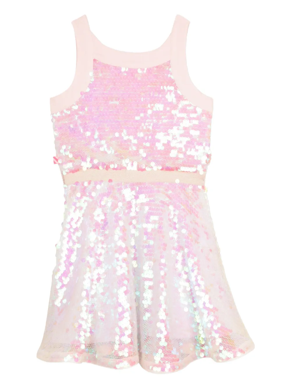 Billieblush Mouwloze jurk met pailletten Roze
