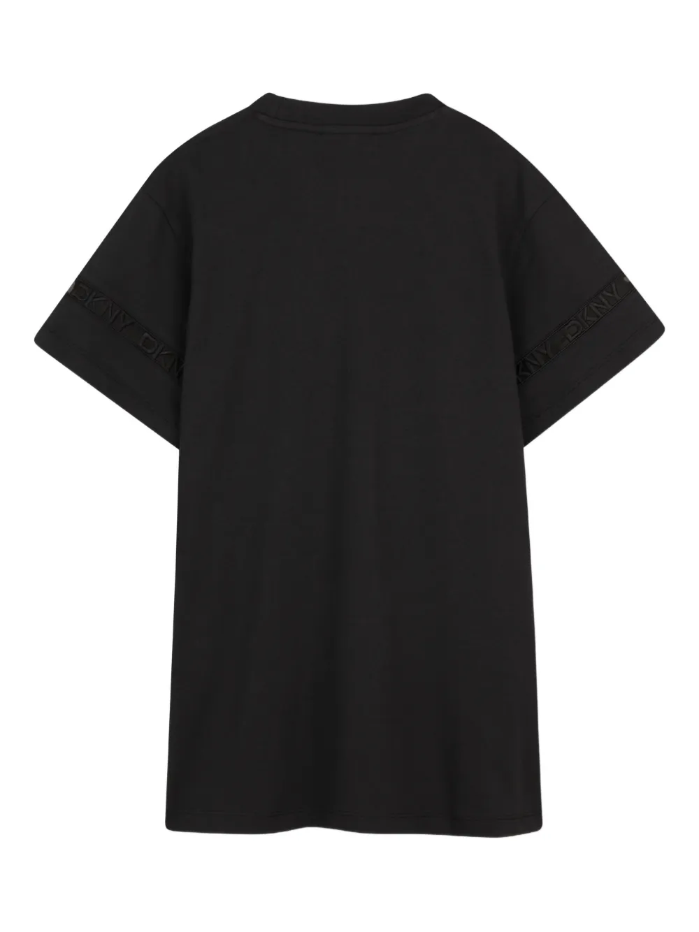 Dkny Kids Jurk met korte mouwen Zwart