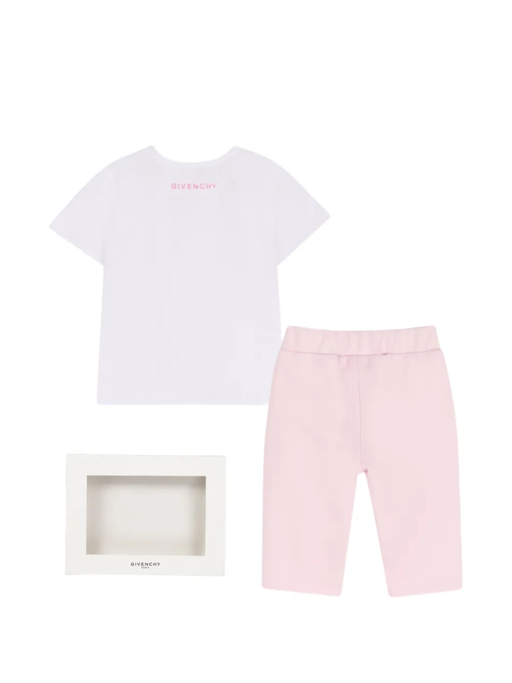 Givenchy Kids Teddy-graphic Tracksuit Set - White 