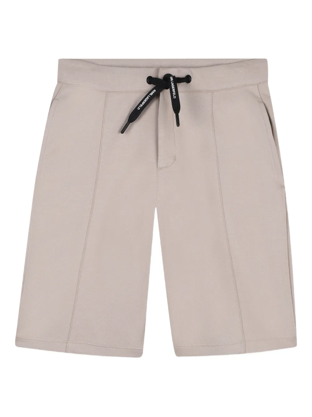 Karl Lagerfeld Kids Bermuda con coulisse - Toni neutri