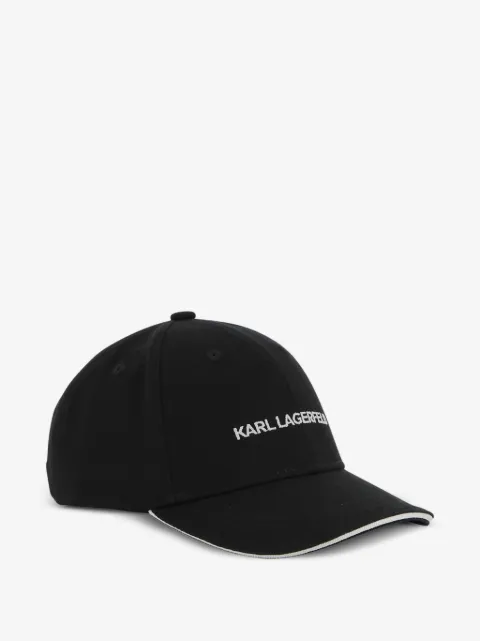 Karl Lagerfeld Kids logo trim cap
