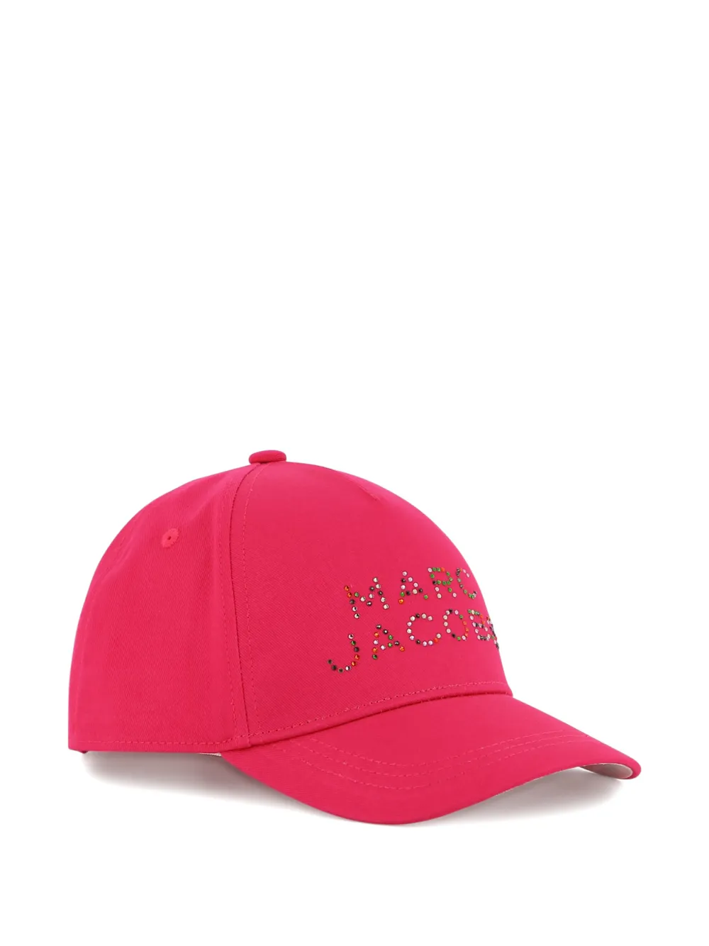 Marc Jacobs Kids Cappello da baseball con decorazione - Rosa