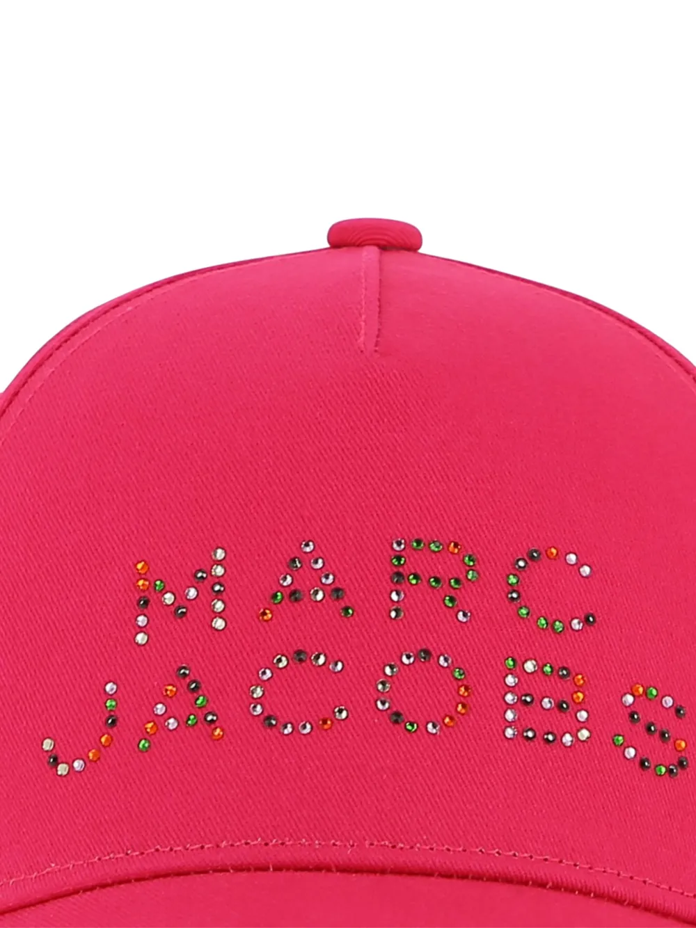Marc Jacobs Kids Verfraaide honkbalpet Roze