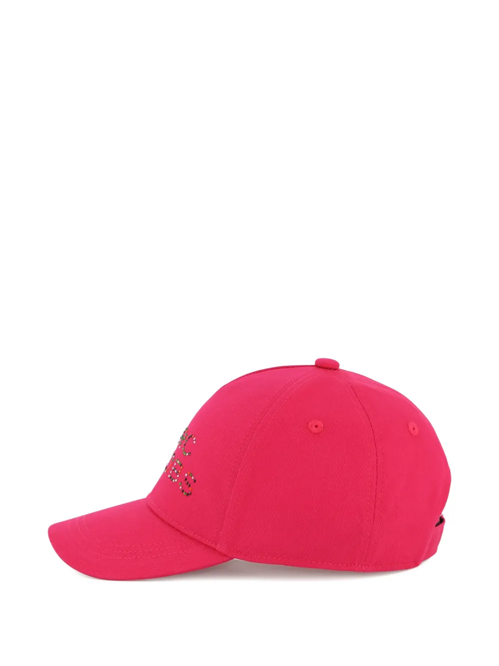 Marc Jacobs Kids Verfraaide honkbalpet Roze