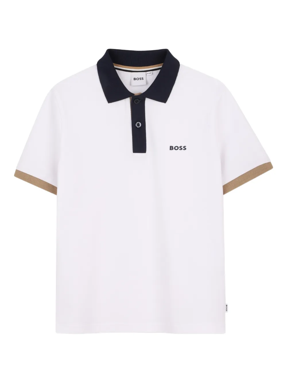 BOSS Kidswear Polo a maniche corte - Bianco