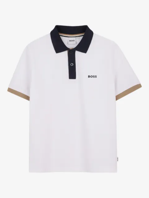 BOSS Kidswear short-sleeved polo shirt