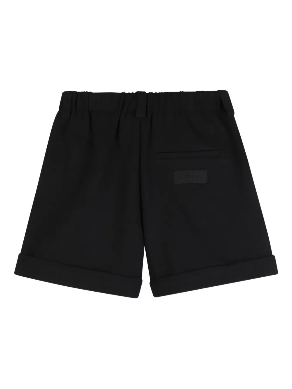  Givenchy Kids Belt-loops Shorts - Black 