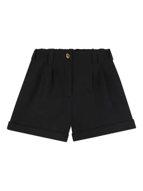 Givenchy Kids belt-loops shorts