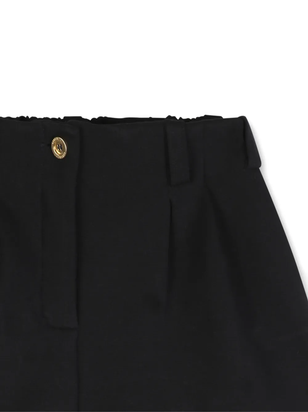  Givenchy Kids Belt-loops Shorts - Black 