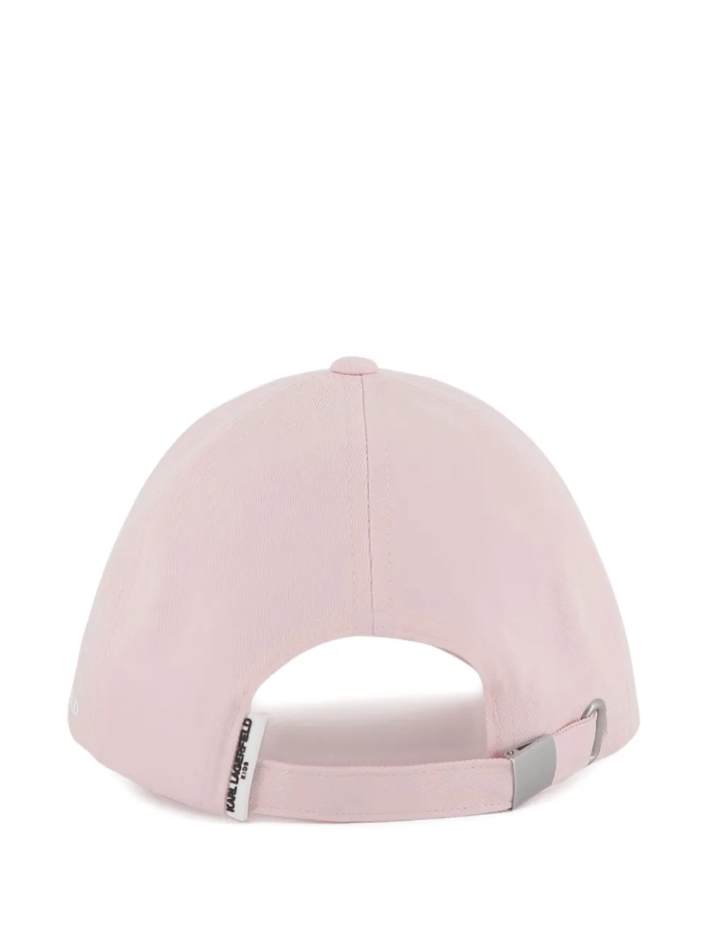  Karl Lagerfeld Kids Cat Motif Cap - Pink 