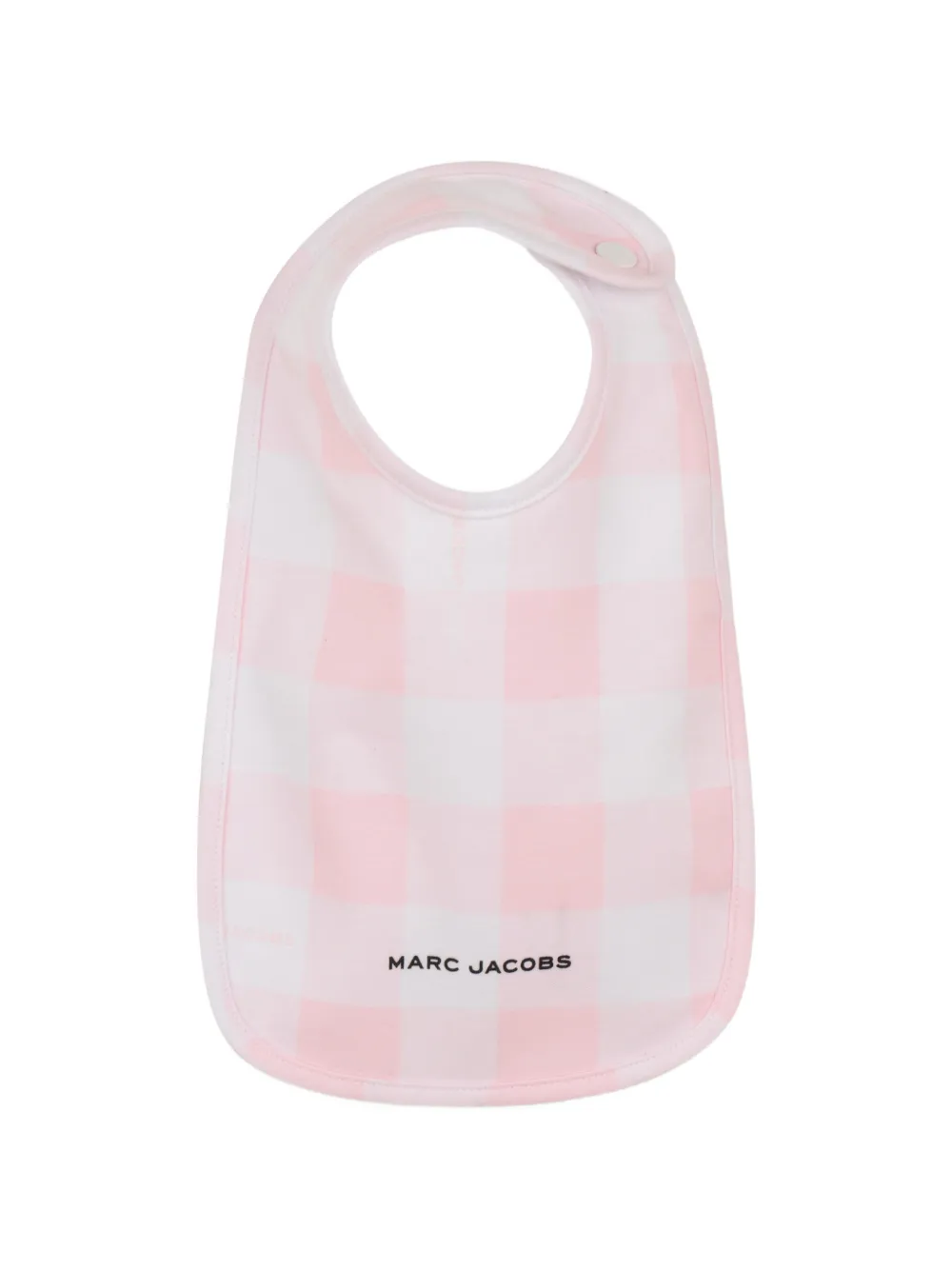 Checked Logo Bib Babygrow Set Of Three