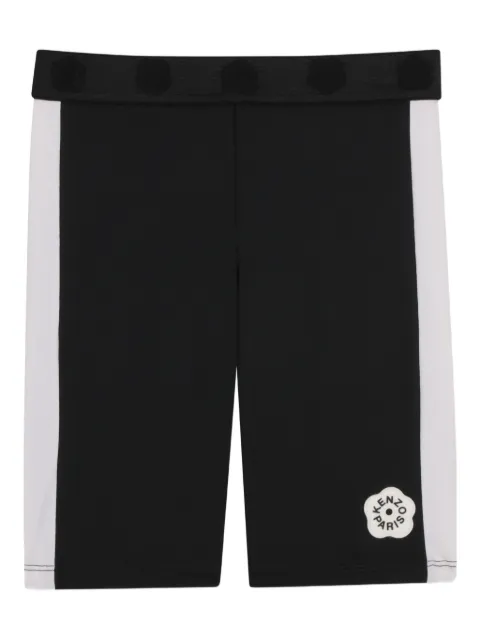 Kenzo Kids shorts con logo floral