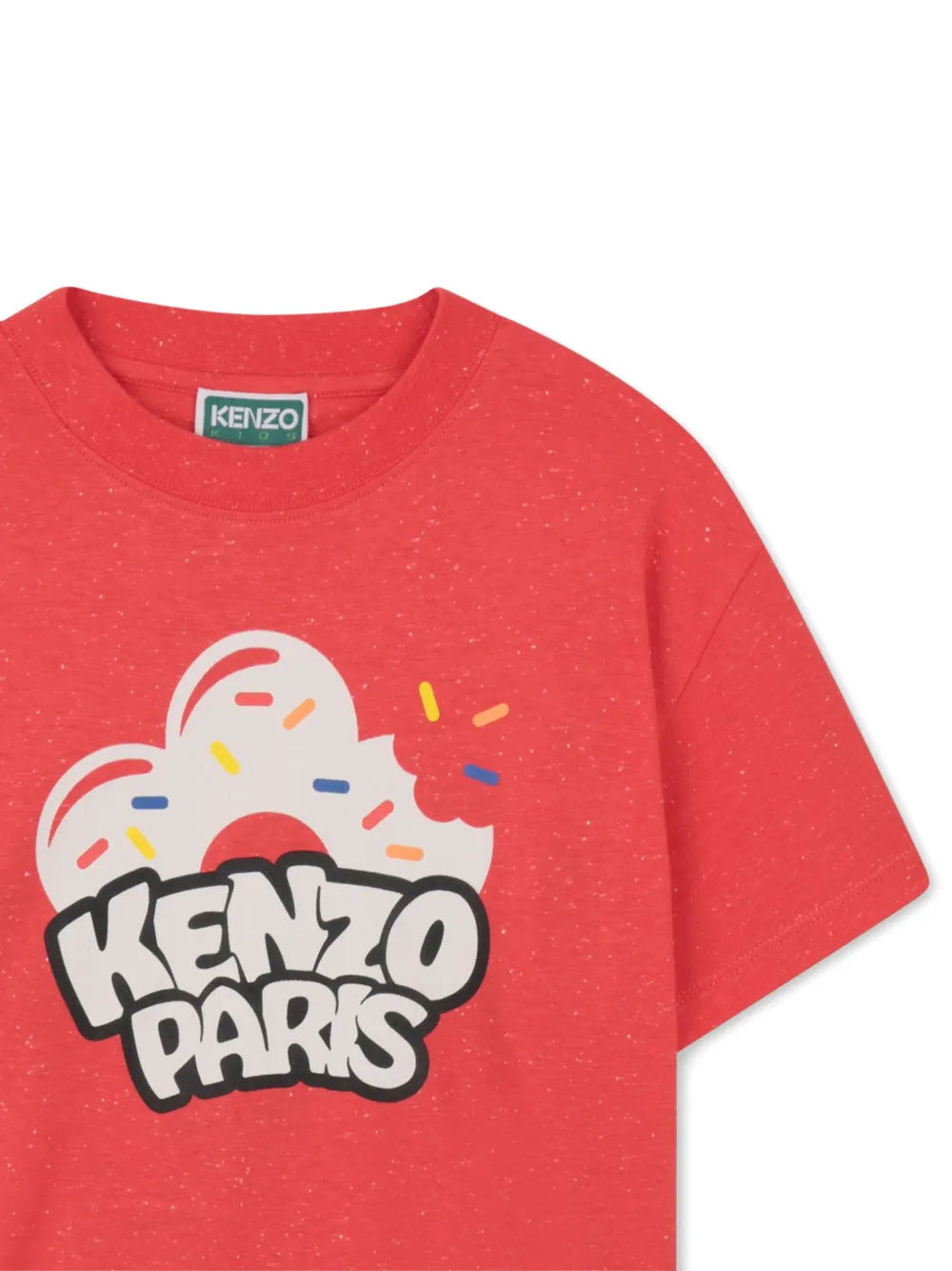 Kenzo Kids Logo T-shirt - Red 