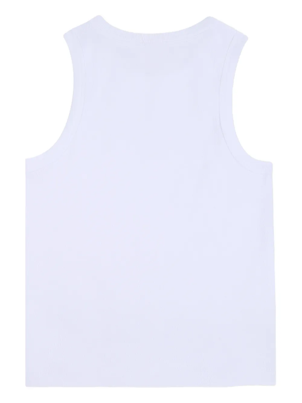  Givenchy Kids Ribbed Tank Top - White 