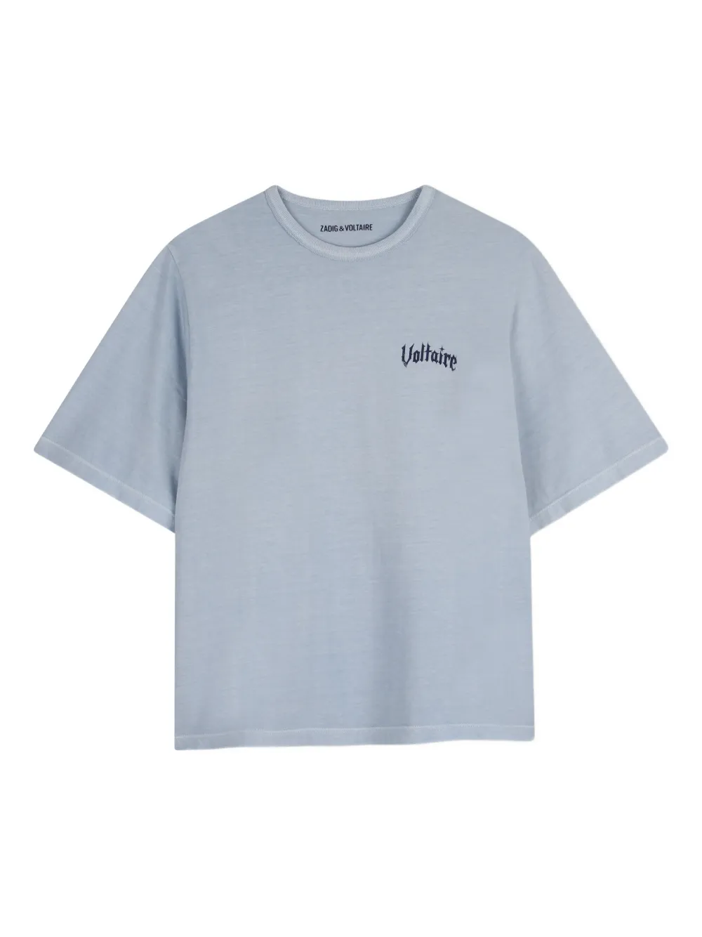 Zadig & Voltaire Kids T-shirt con stampa - Blu