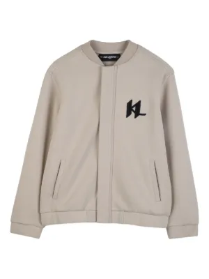 Designer Boys Bomber Jackets from Karl Lagerfeld Kids - Farfetch