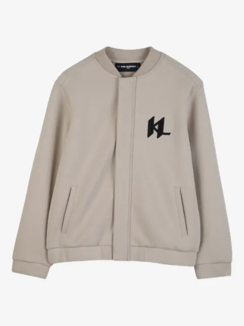 Karl Lagerfeld Kids logo-detail jacket