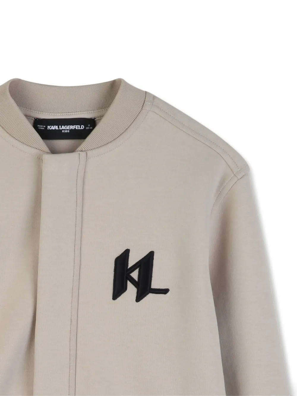 Karl Lagerfeld Kids Jack met logodetail Beige