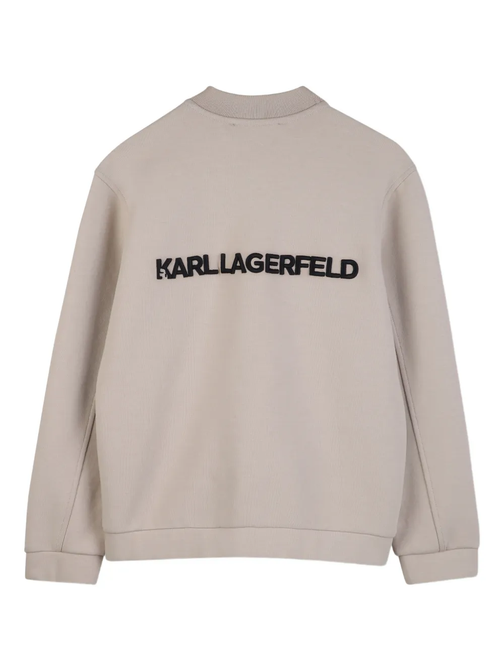 Karl Lagerfeld Kids Jack met logodetail Beige