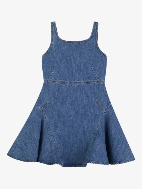 Givenchy Kids zip-fastening denim dress