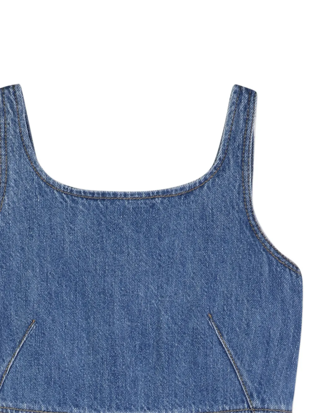  Givenchy Kids Zip-fastening Denim Dress - Blue 
