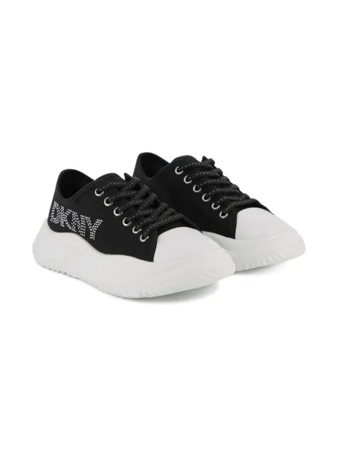 Dkny Kids tenis con detalles del logo