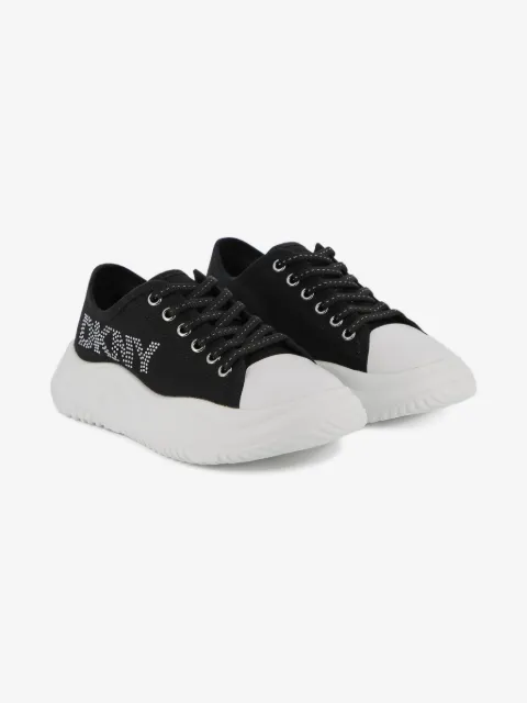 Dkny Kids logo-embellished sneakers