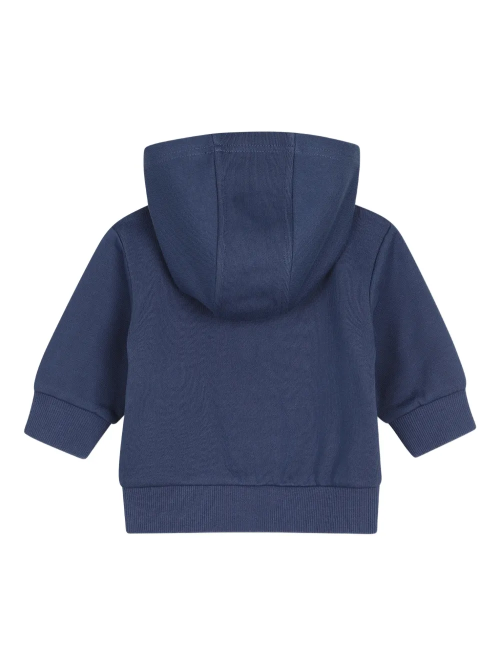 Timberland Kids Hoodie met rits Blauw