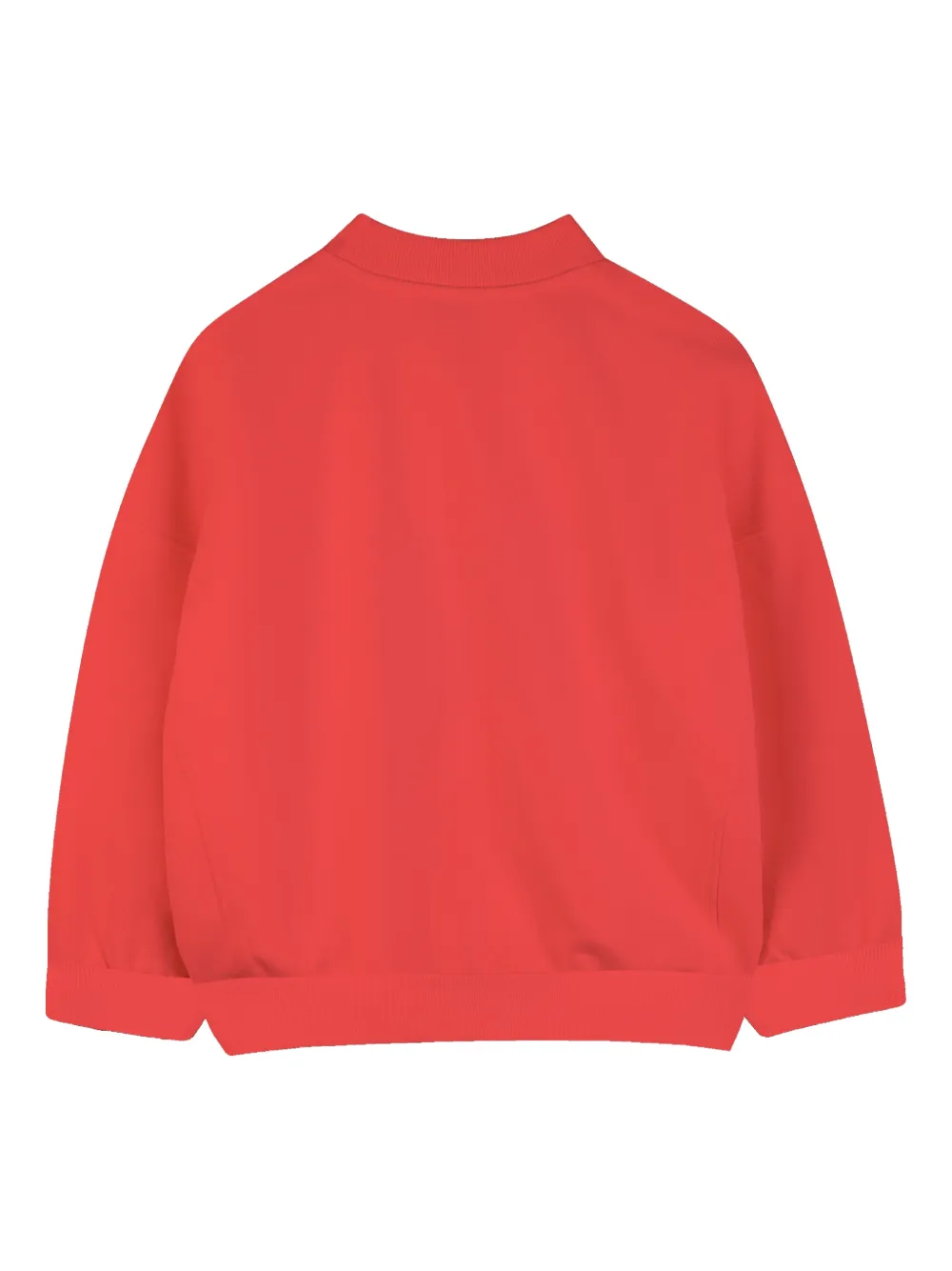Kenzo Kids Sweater met Tiger print Rood