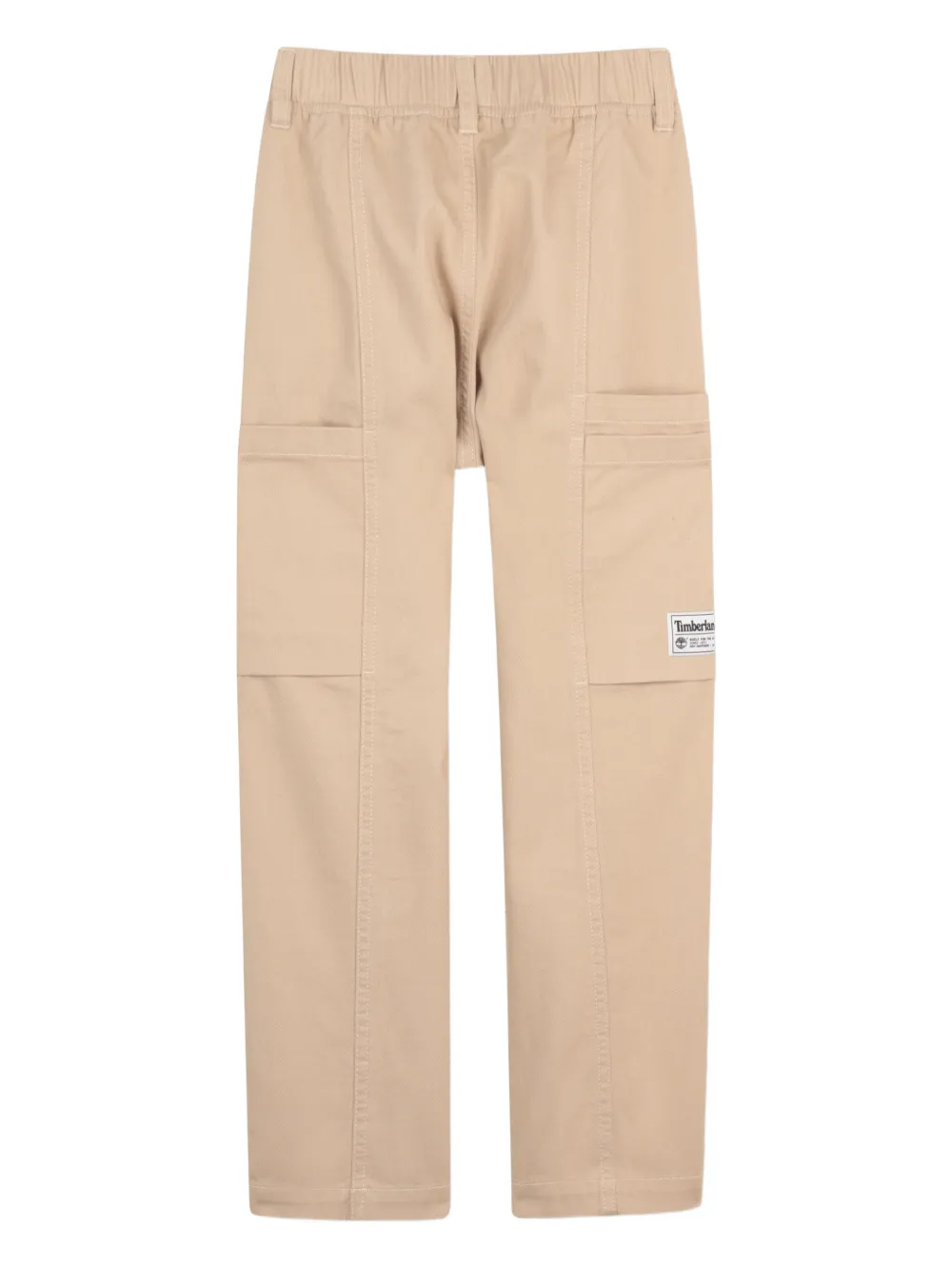 Timberland Kids Broek met opgestikte zak Beige