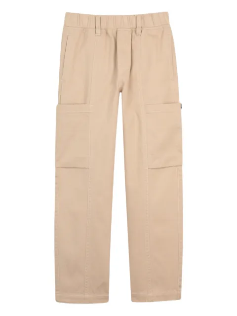 Timberland Kids patch-pocket trousers