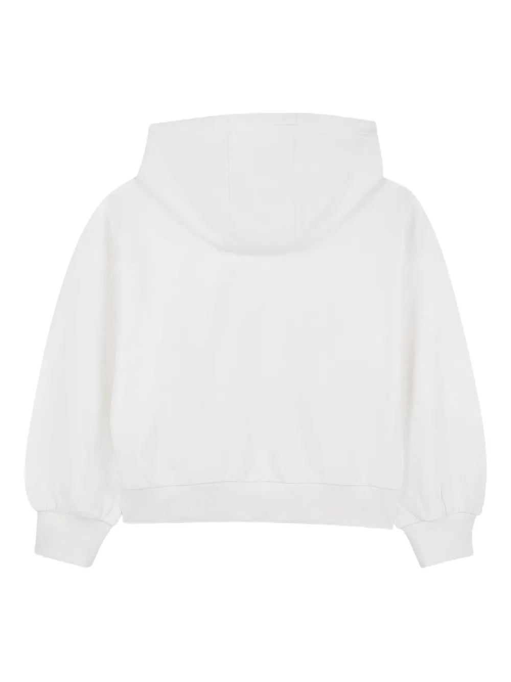Kenzo Kids Boke Flower 2.0 grafische hoodie Wit