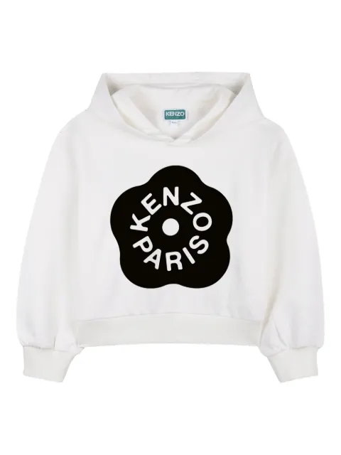 Kenzo Kids Boke Flower 2.0 graphic hoodie