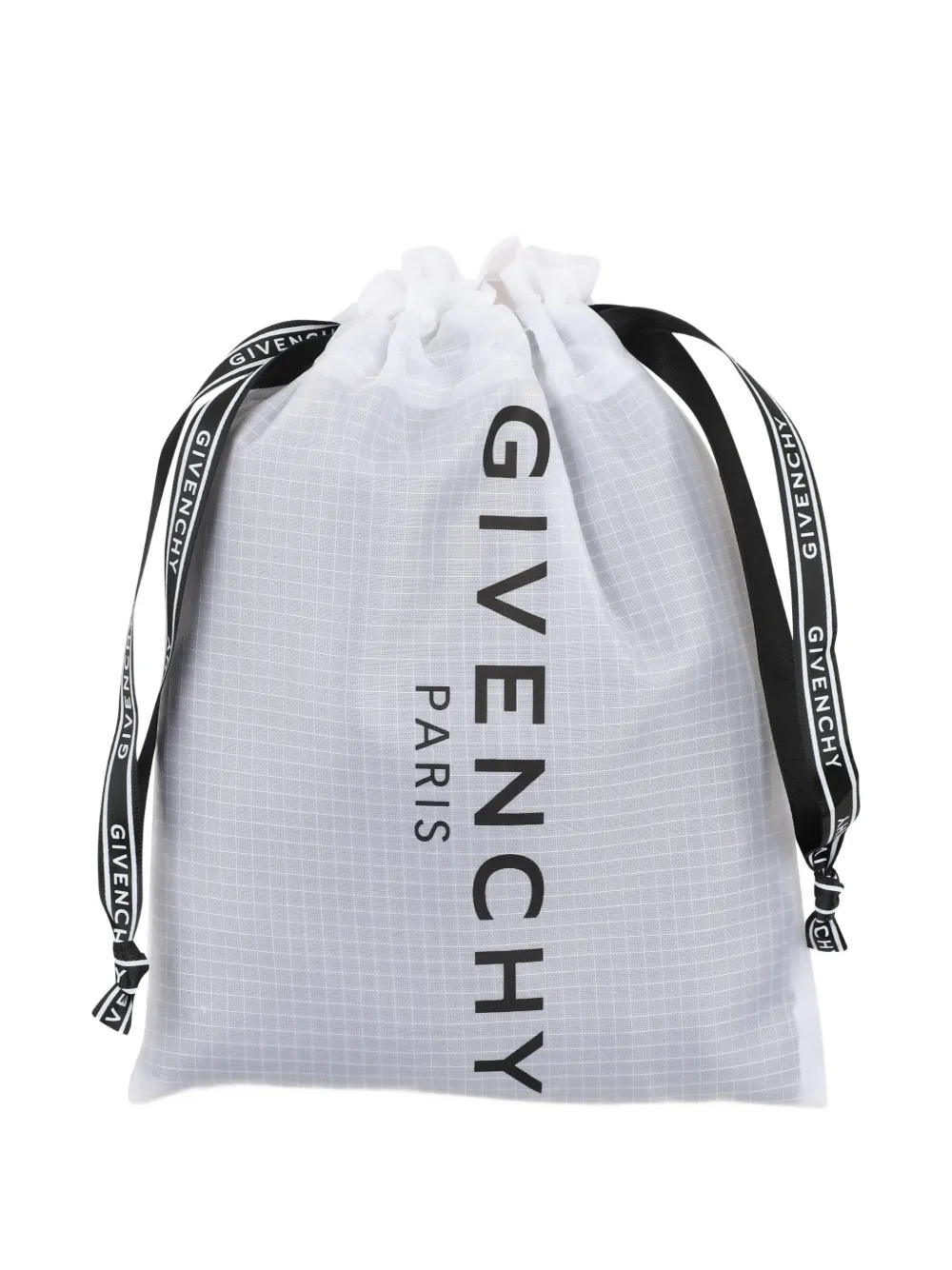 Givenchy Kids Zwembroek met trekkoord Zwart