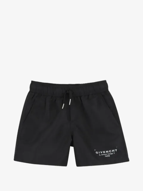 Givenchy Kids drawstring swim shorts