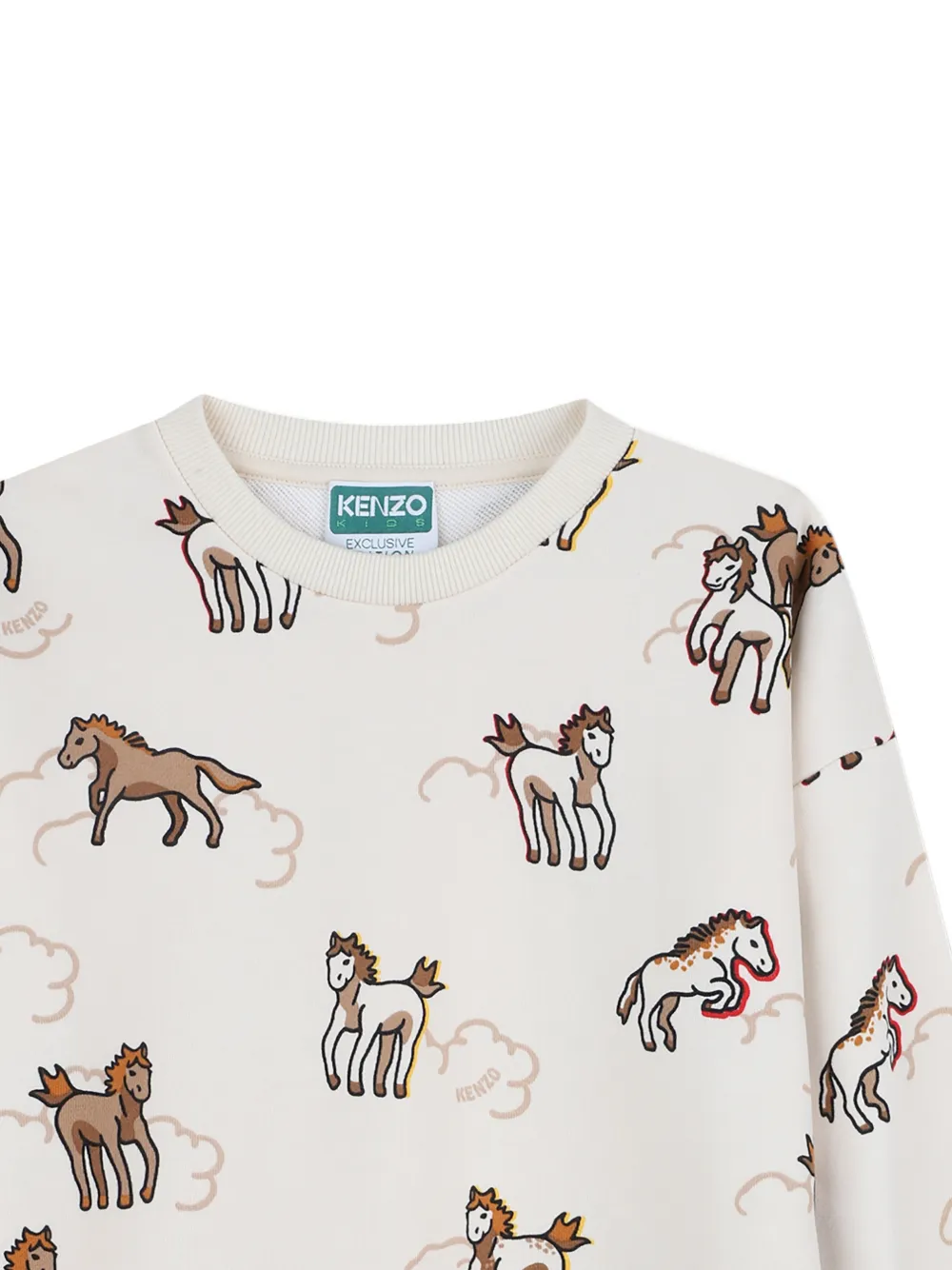 Lunar New Year Horse Print Dress