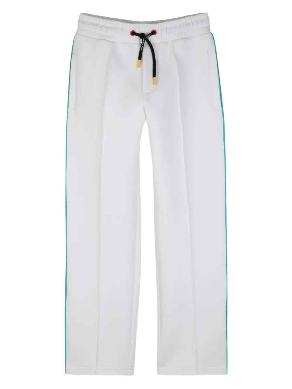 Marc Jacobs Kids x Mickey Mouse Pantaloni sportivi con righe laterali - Bianco