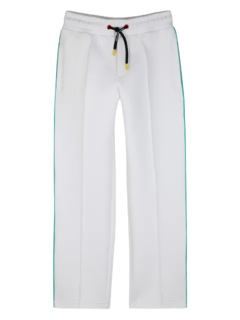 Marc Jacobs Kids pants con rayas laterales en colaboración con Mickey Mouse