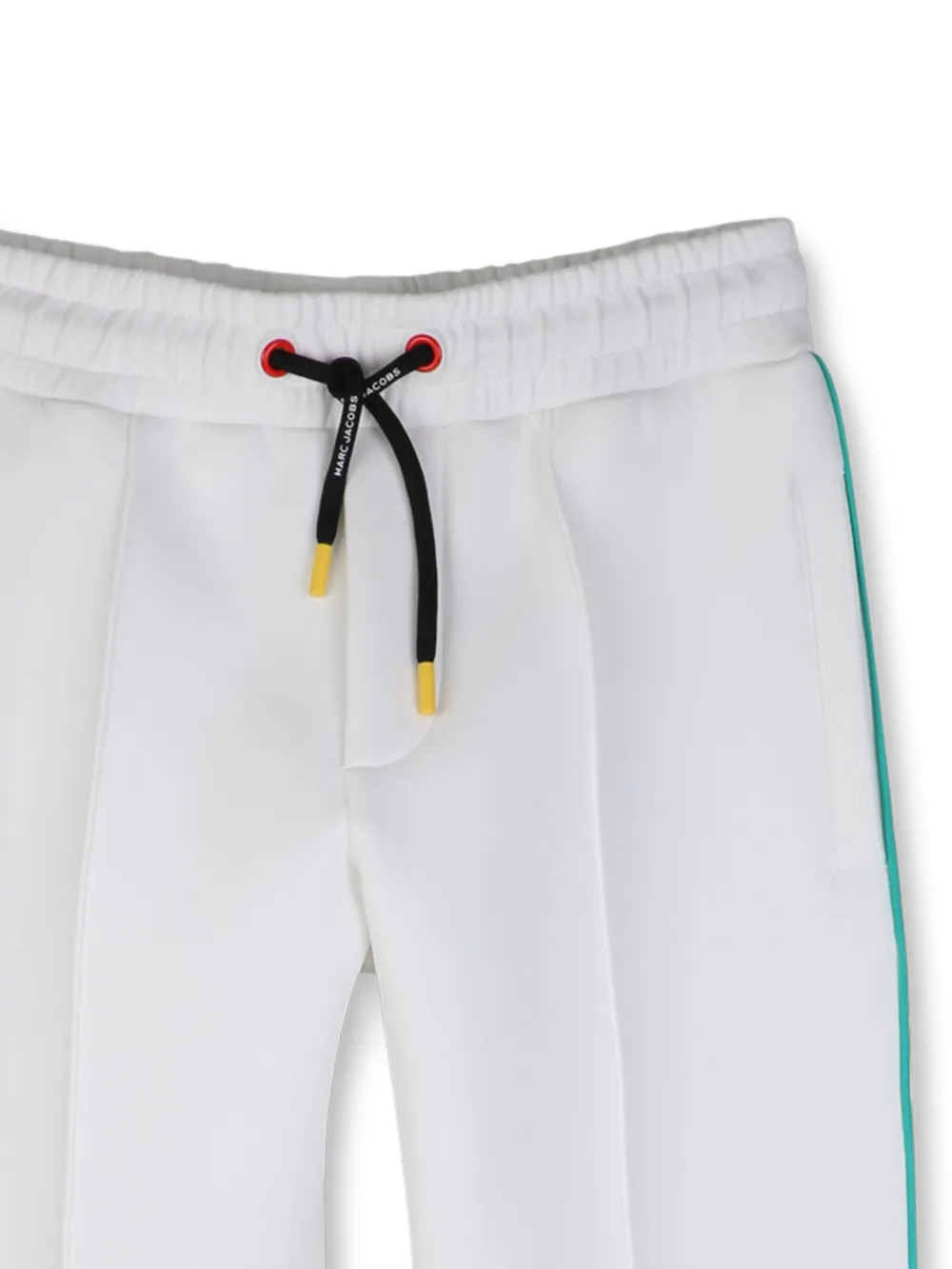  Marc Jacobs Kids Pantalones De Chándal Con Rayas Laterales De Marc Jacobs Kids X Mickey Mouse - Blanco 
