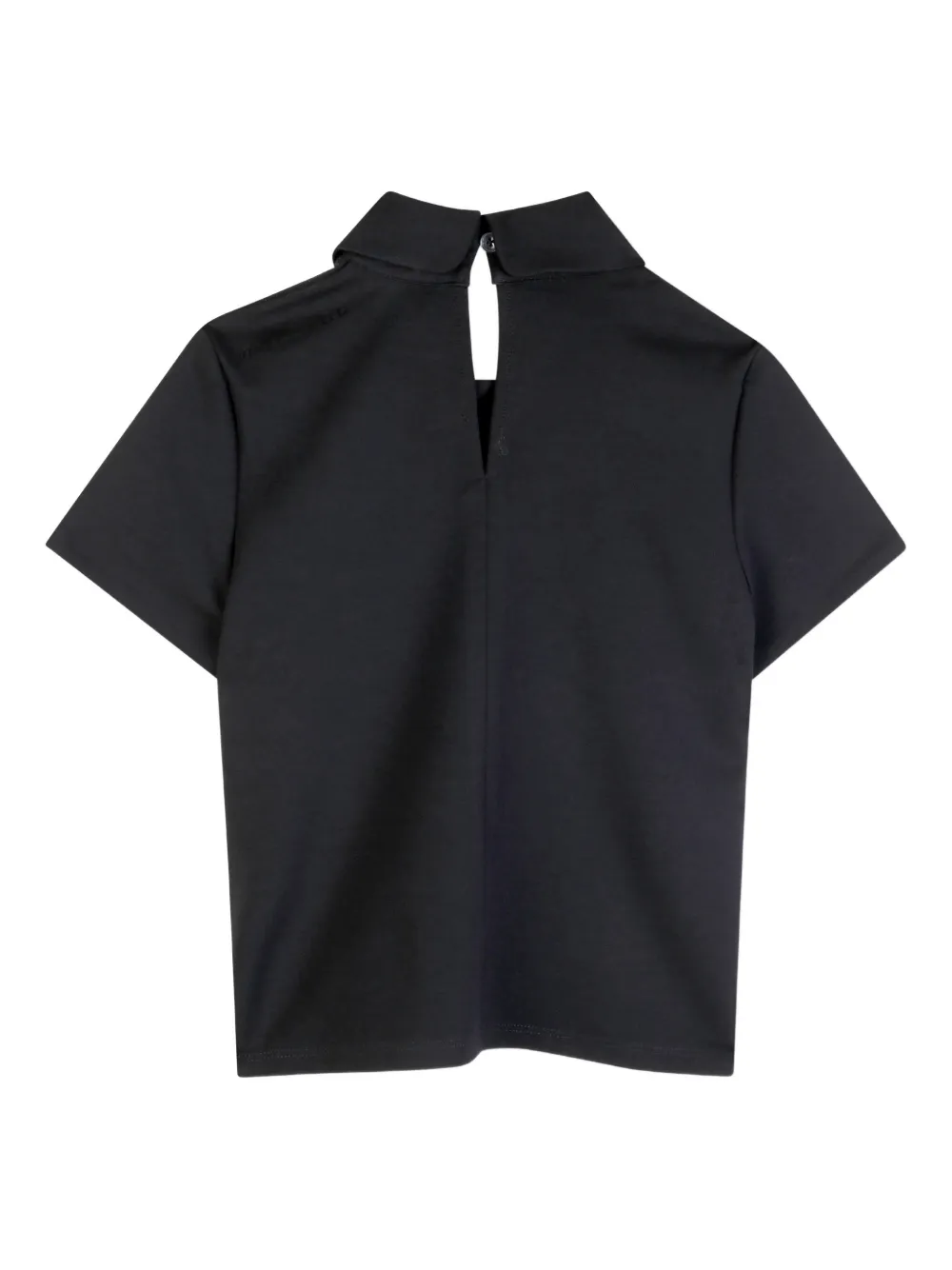Karl Lagerfeld Kids Top met pailletten Zwart