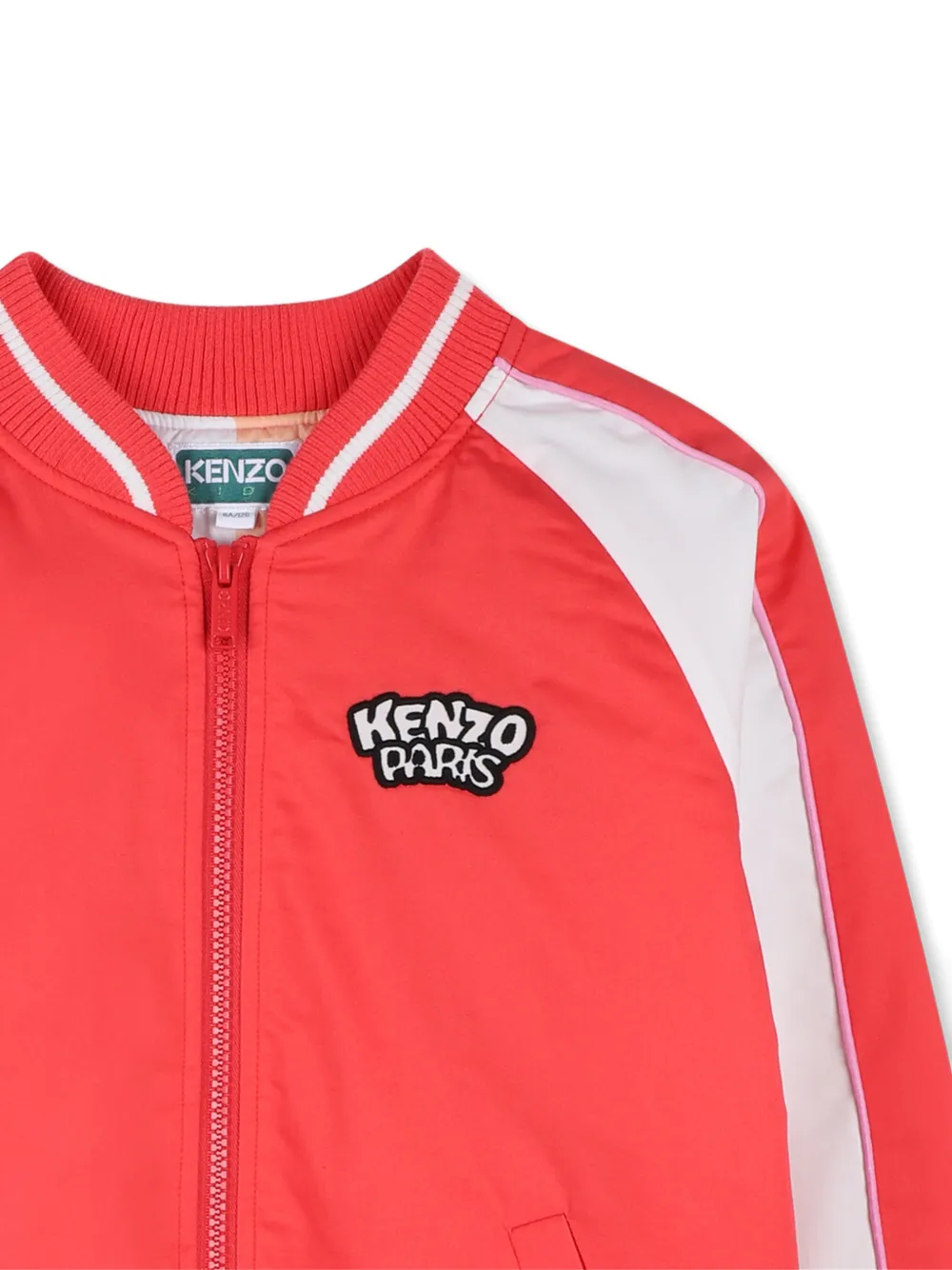 Kenzo Kids Bomberjack met rits Rood