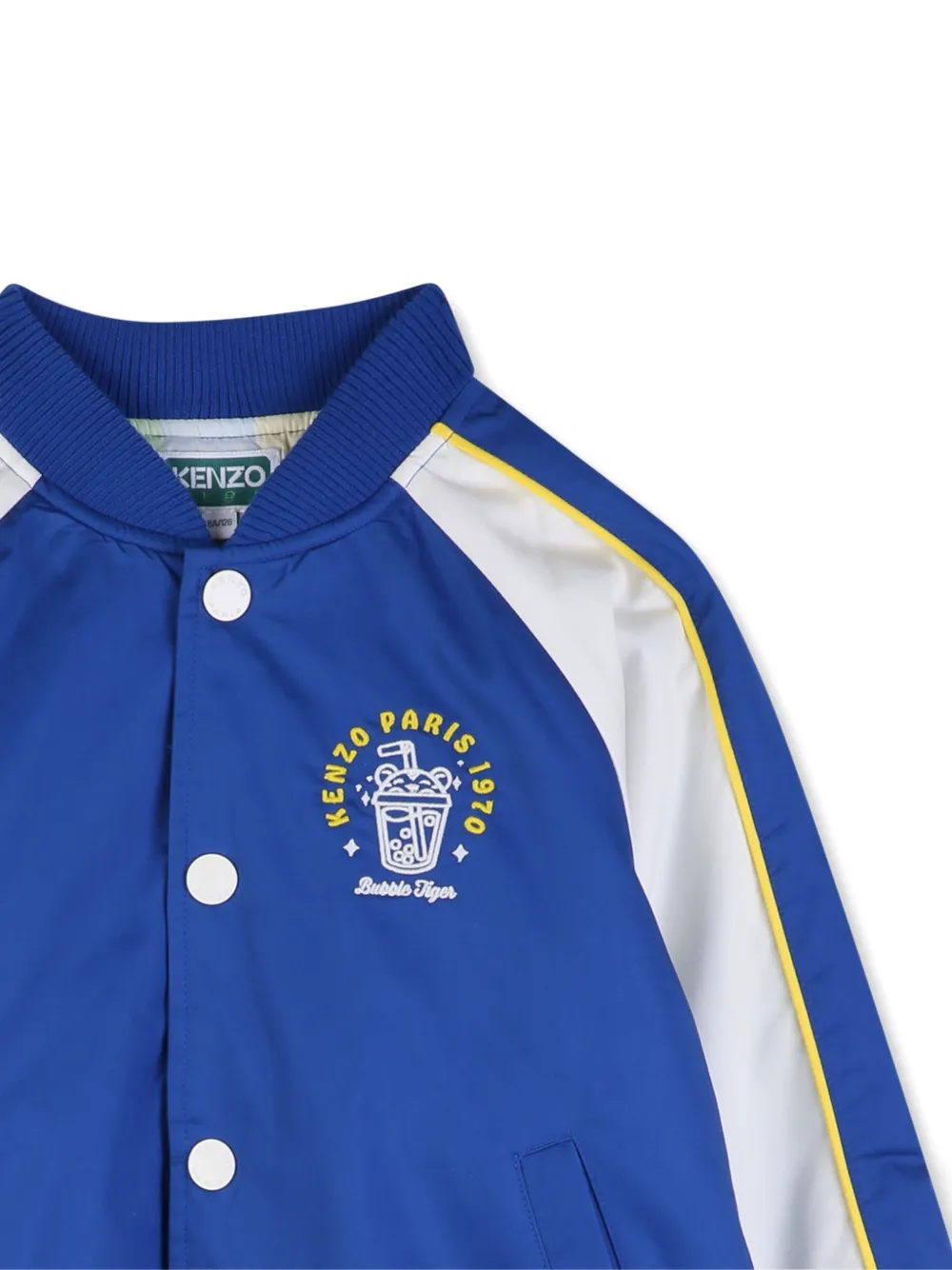 Bubble Tiger Bomber Jacket