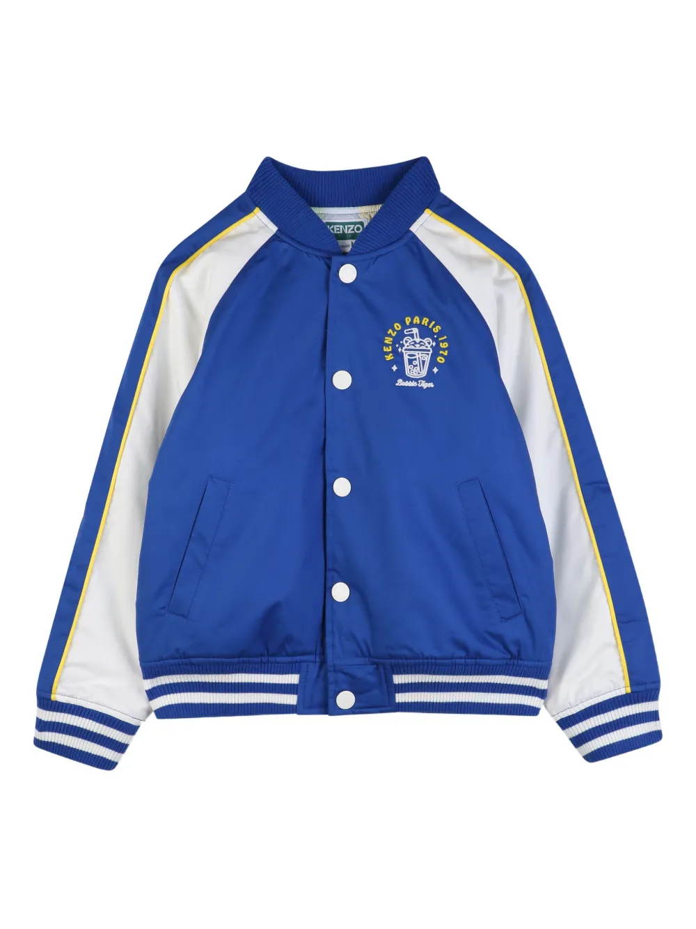Kenzo Kids Bomber Bubble Tiger - Blu