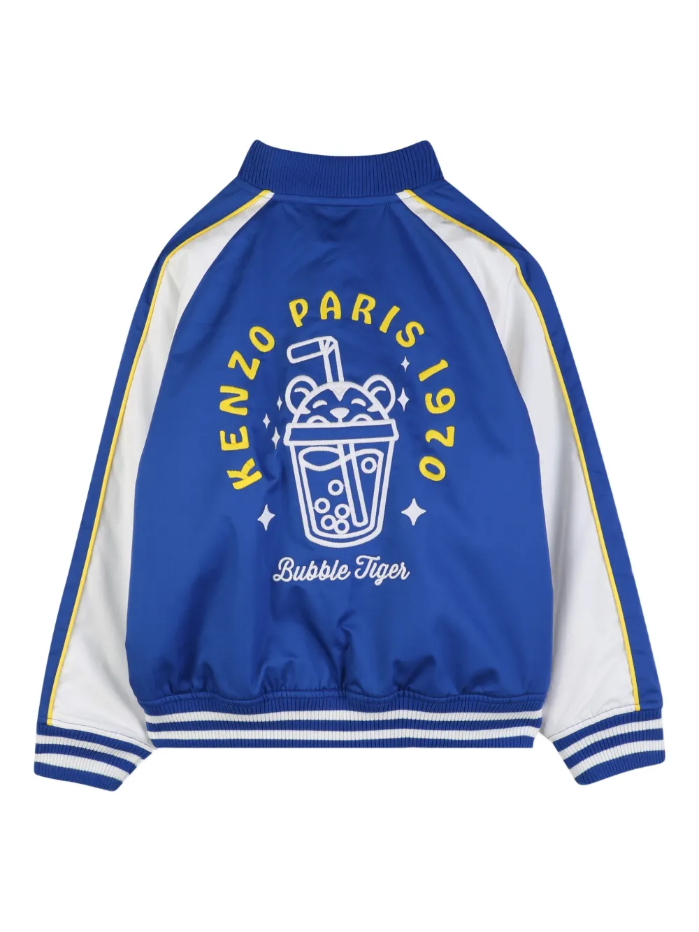 Bubble Tiger Bomber Jacket