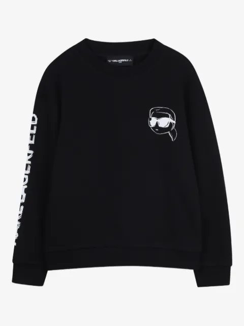 Karl Lagerfeld Kids printed sweatshirt