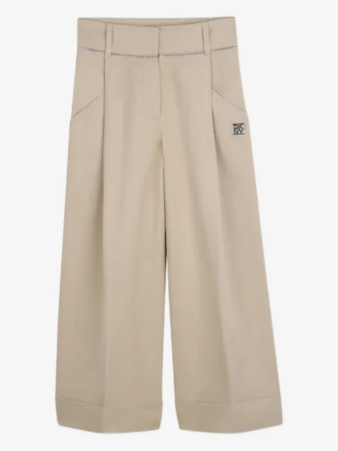 Dkny Kids logo trousers