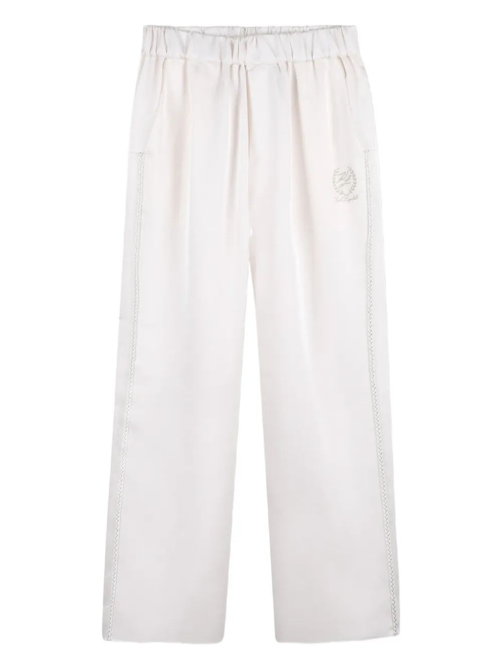 Karl Lagerfeld Kids Pantaloni sportivi con stampa - Toni neutri