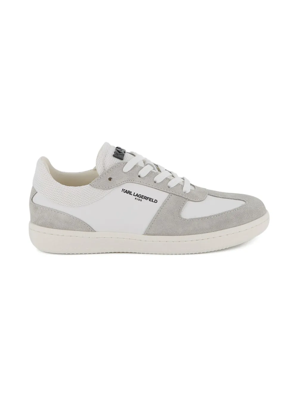 Karl Lagerfeld Kids Sneakers met vlakken Wit
