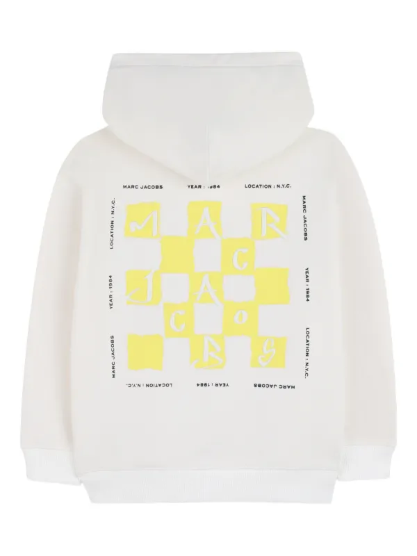 Marc Jacobs Kids zip-up Hoodie | White | FARFETCH